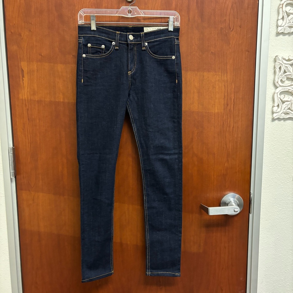 rag & bone High Rise Skinny Jeans in Heritage Stretch size 25